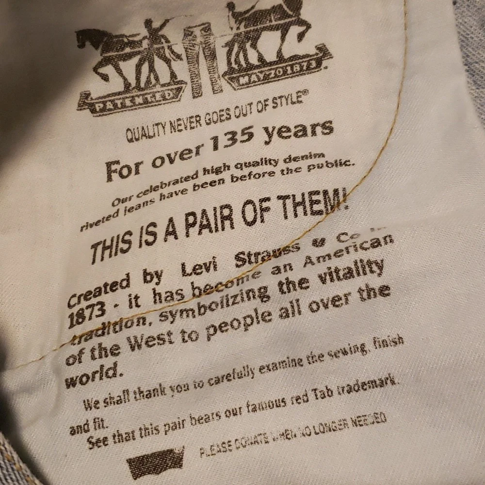 Vintage Levi's - Picture 8 of 10